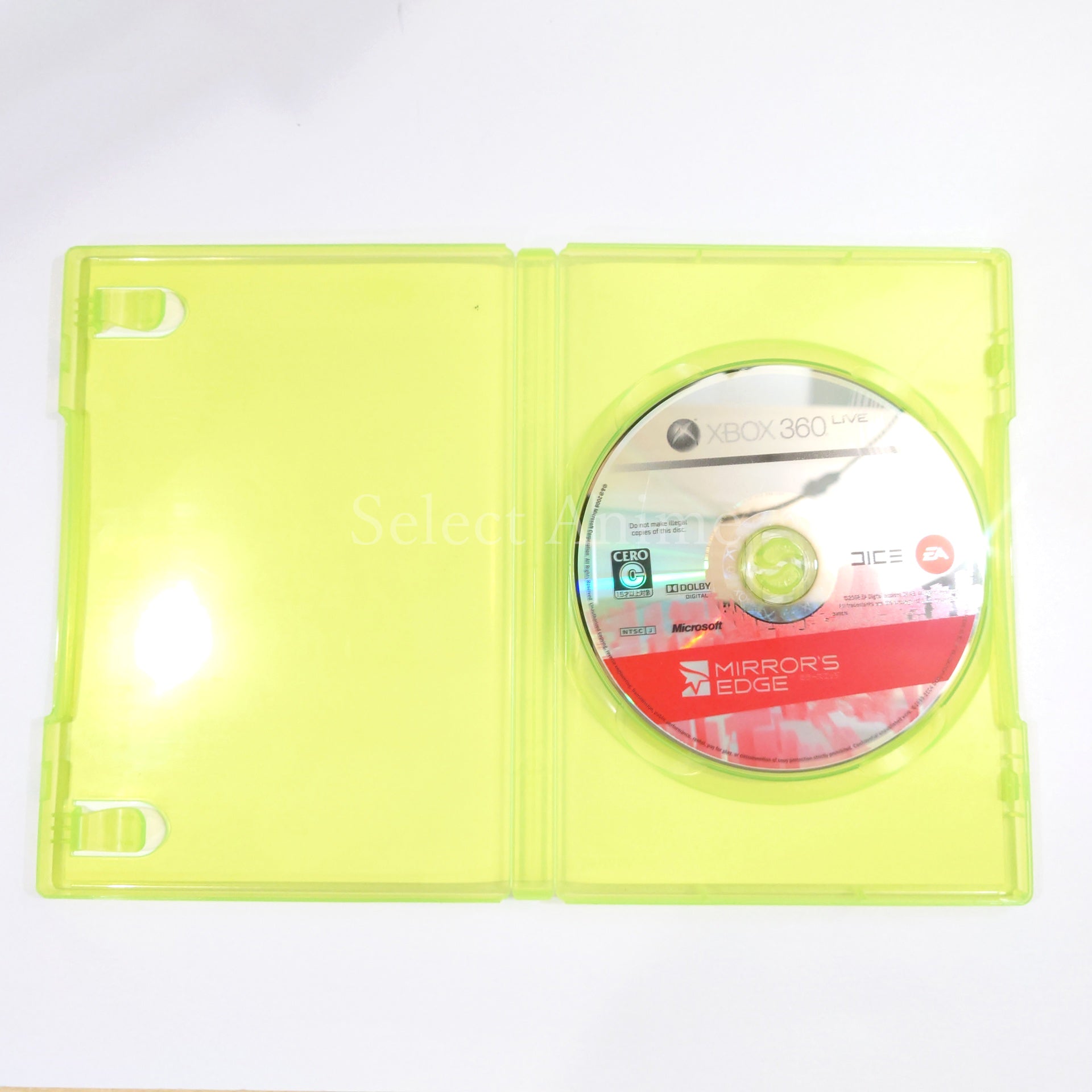 Mirror's Edge Xbox 360 [USED]