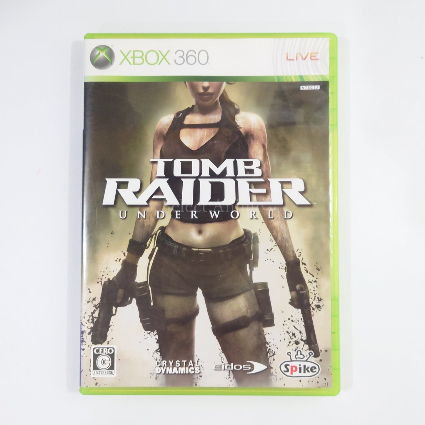 Tomb Raider: Underworld Xbox 360 [USED]