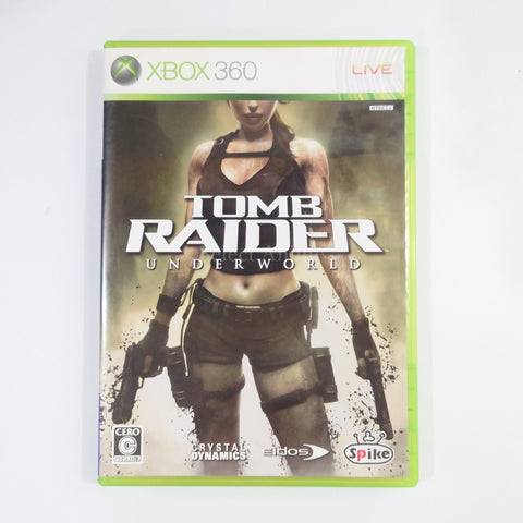Tomb Raider: Underworld Xbox 360 [USED] — photo 1