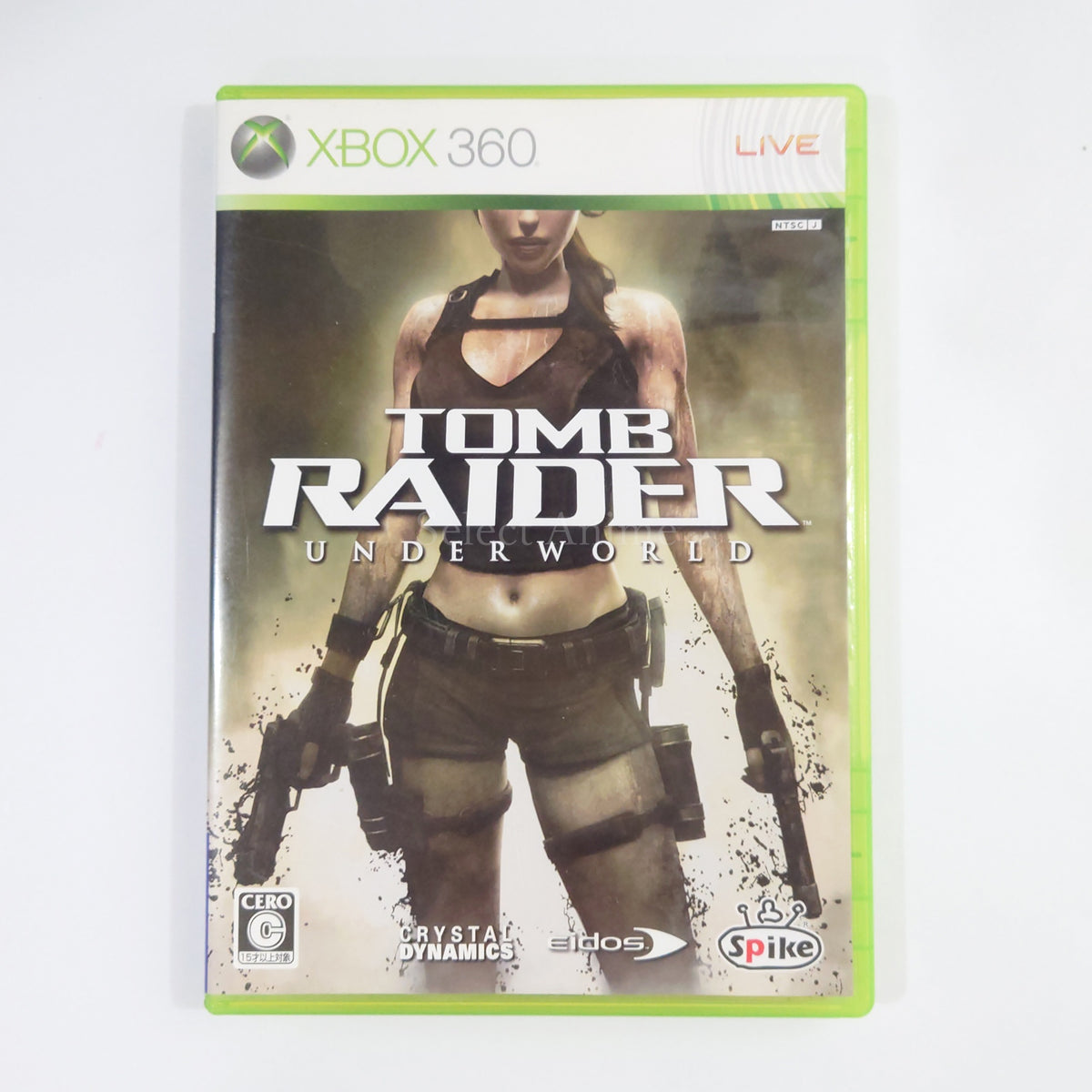 Tomb Raider: Underworld Xbox 360 [USED]
