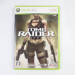 Tomb Raider: Underworld Xbox 360 [USED]