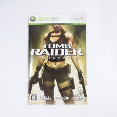Tomb Raider: Underworld Xbox 360 [USED]