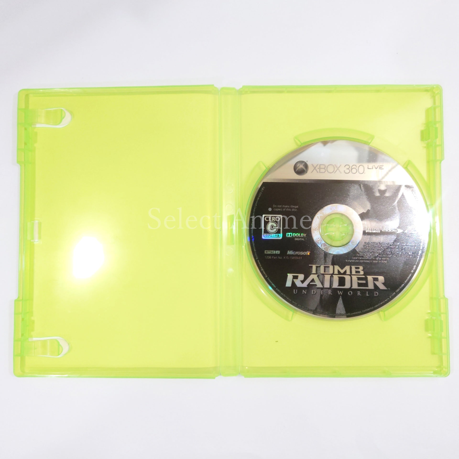 Tomb Raider: Underworld Xbox 360 [USED]