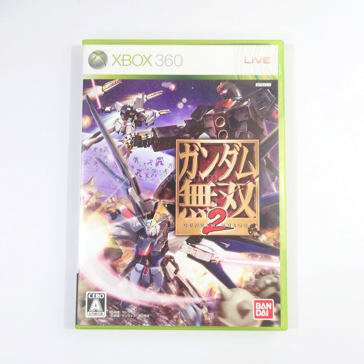 Dynasty Warriors: Gundam 2 Xbox 360 [USED]