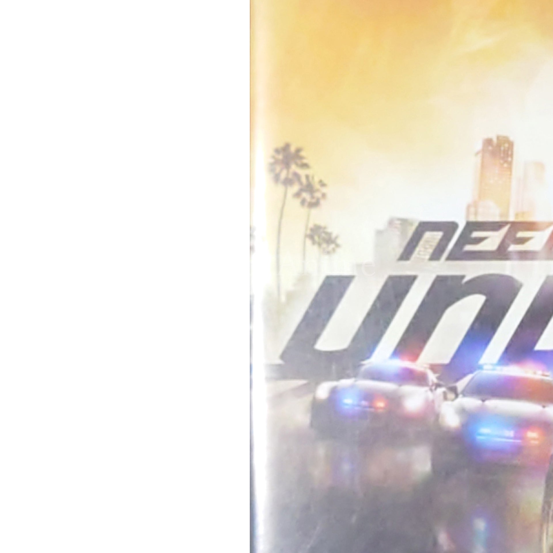 Need for Speed: Undercover Xbox 360 [USED]