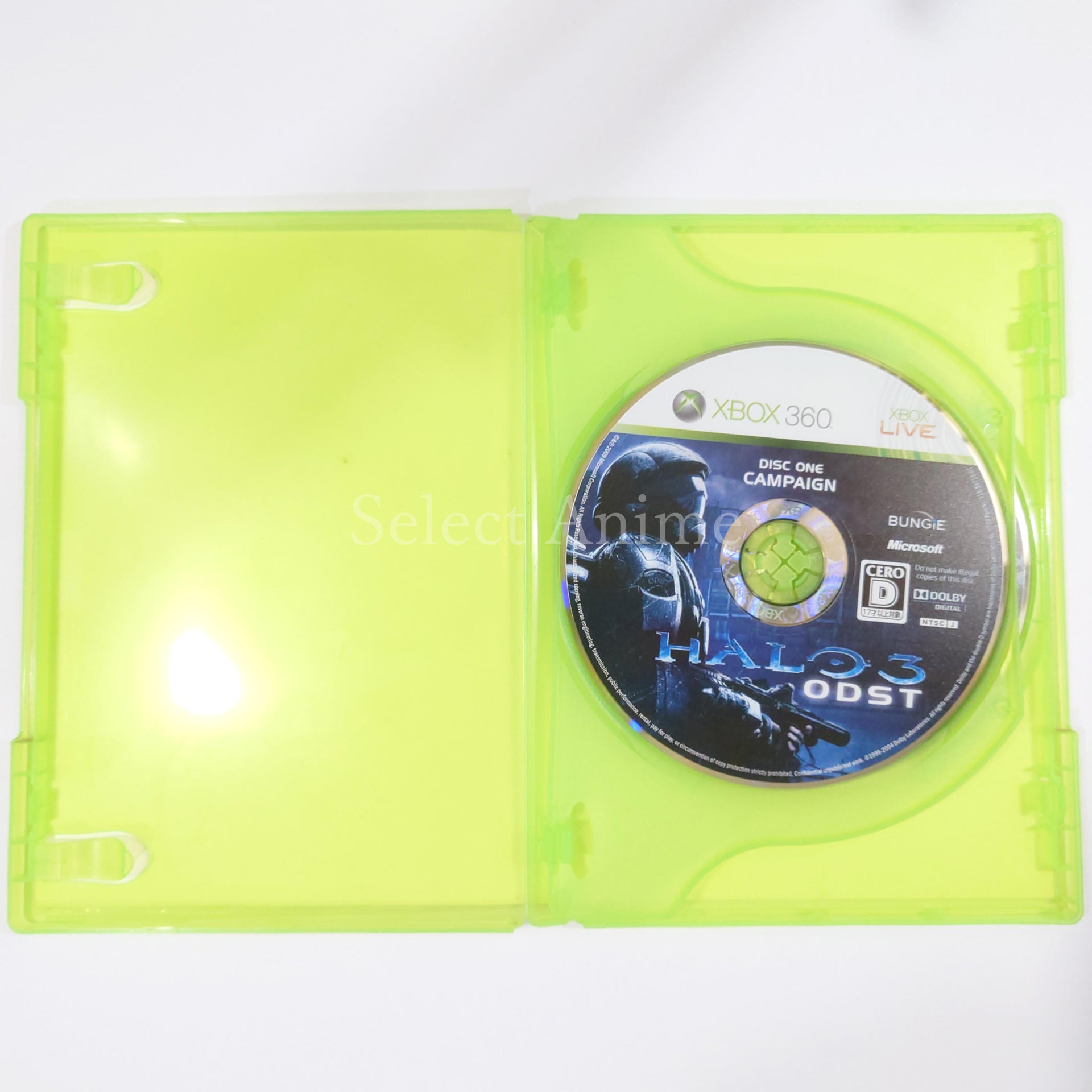 Halo 3: ODST Xbox 360 [USED]