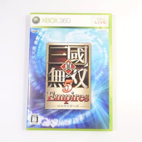 Dynasty Warriors 6: Empires Xbox 360 [USED] — photo 1