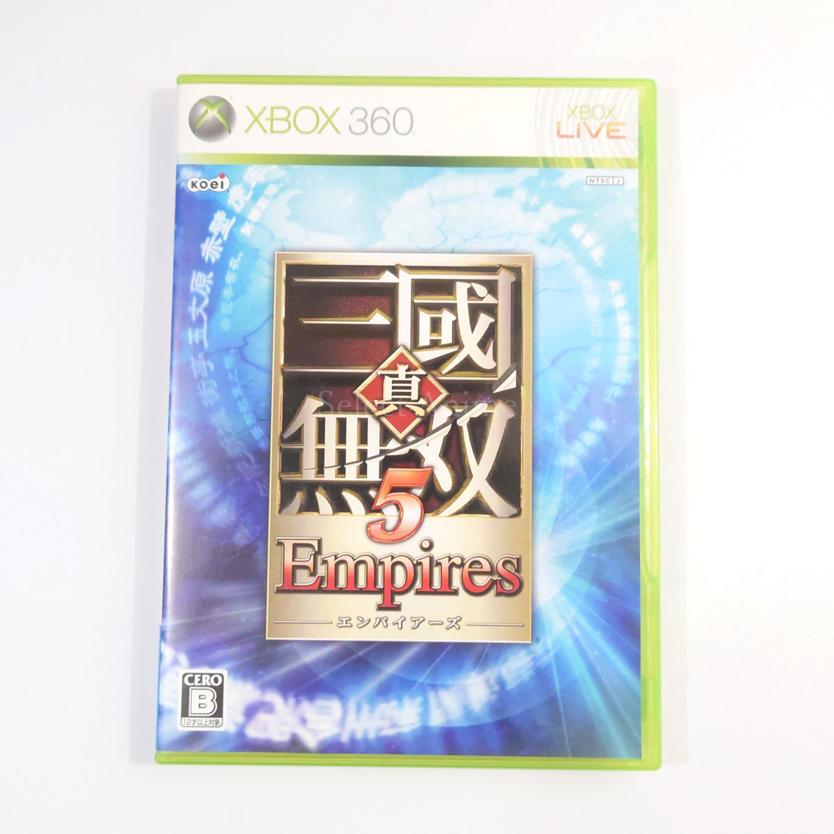 Dynasty Warriors 6: Empires Xbox 360 [USED]