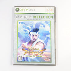 Virtua Fighter 5 Live Arena Plutinum Collection Xbox 360 [USED]