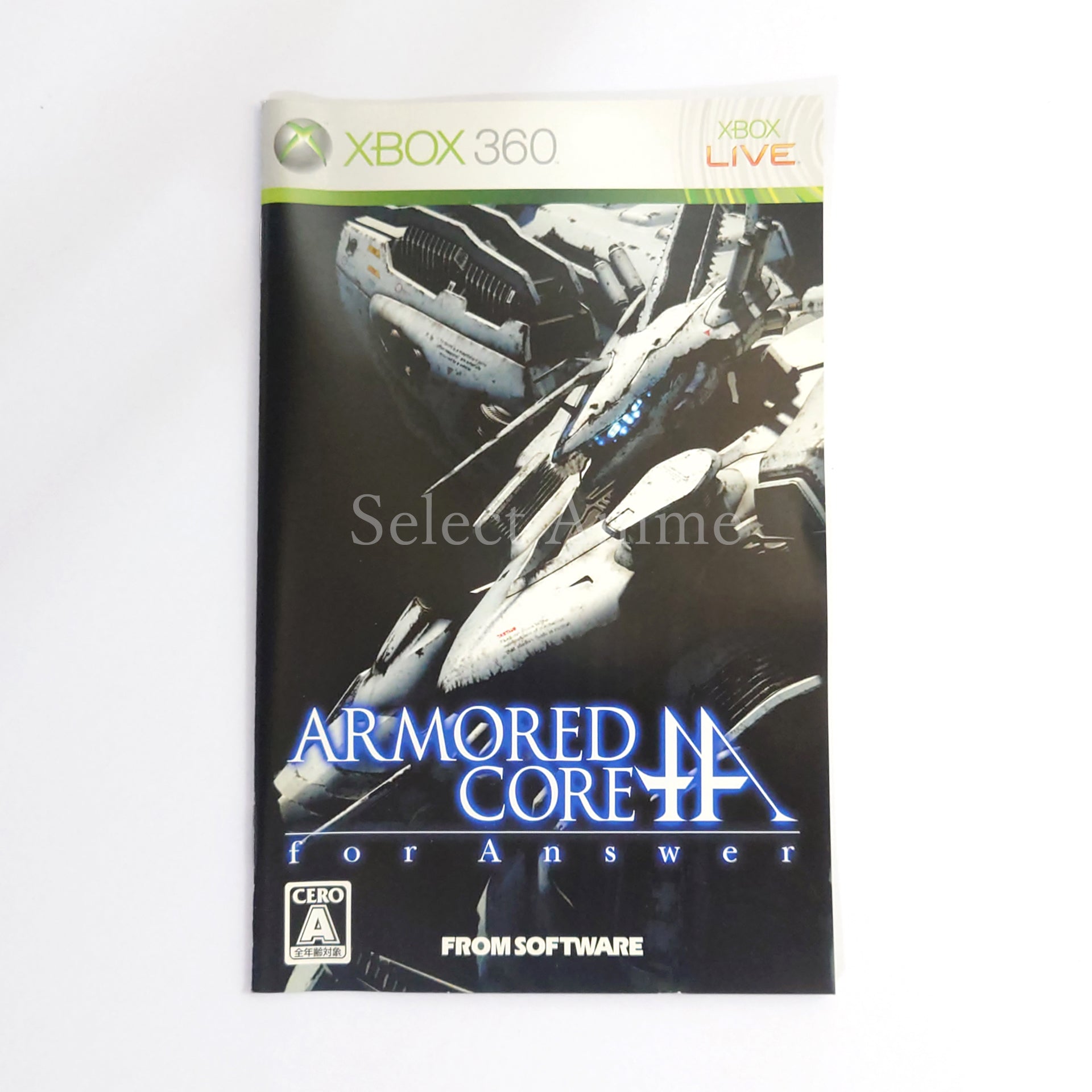 Armored Core for Answer Platinum Collection Xbox 360 [USED]