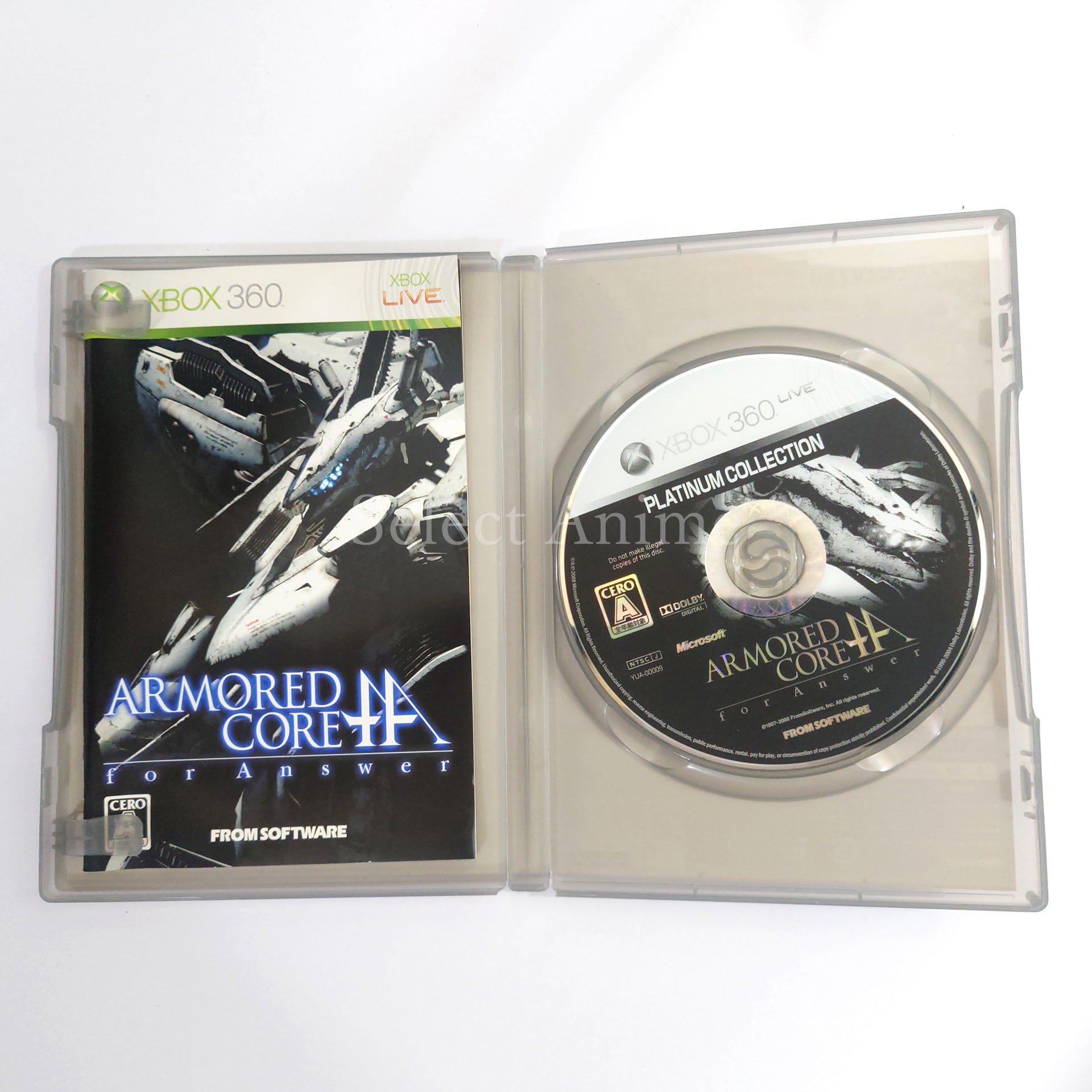 Armored Core for Answer Platinum Collection Xbox 360 [USED]