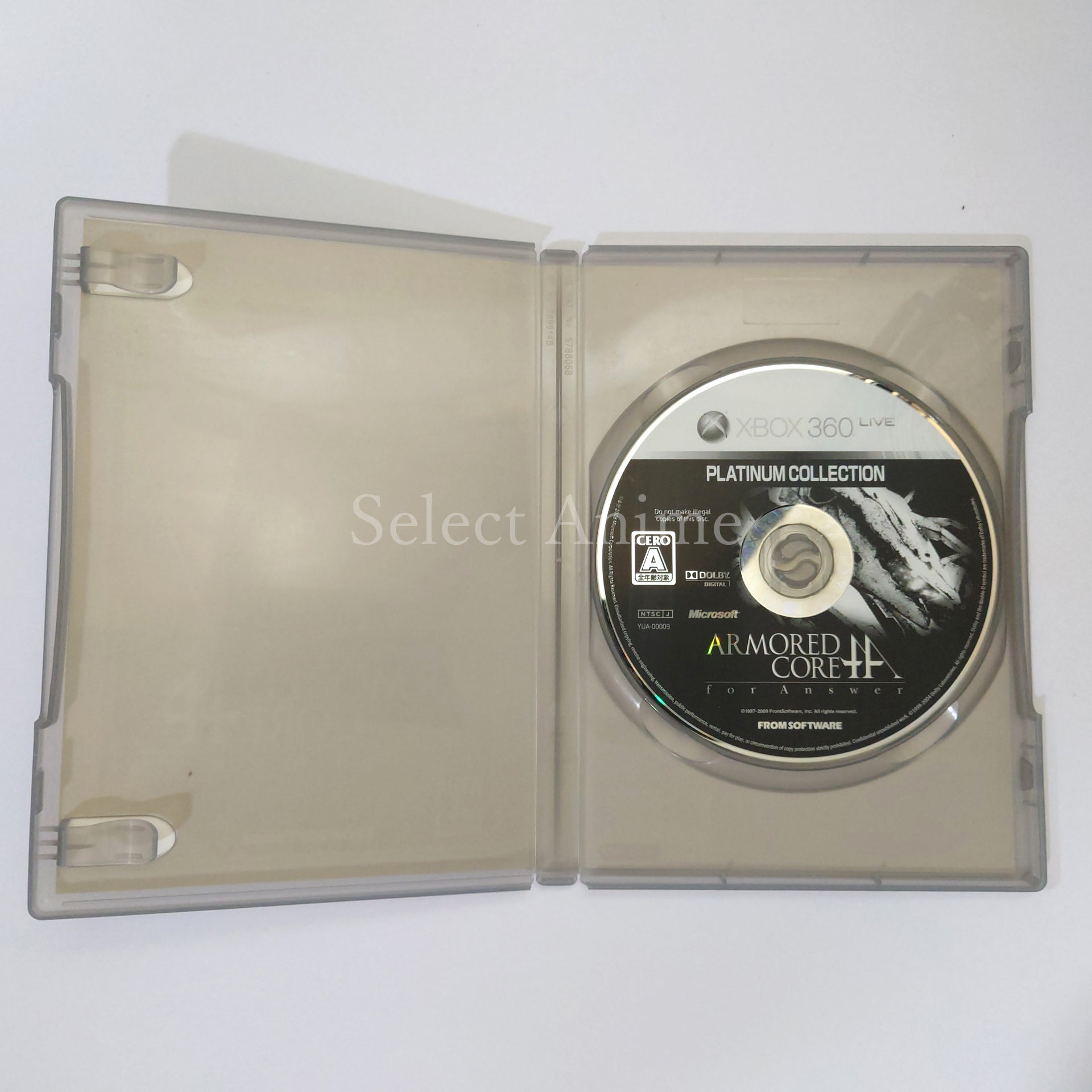 Armored Core for Answer Platinum Collection Xbox 360 [USED]