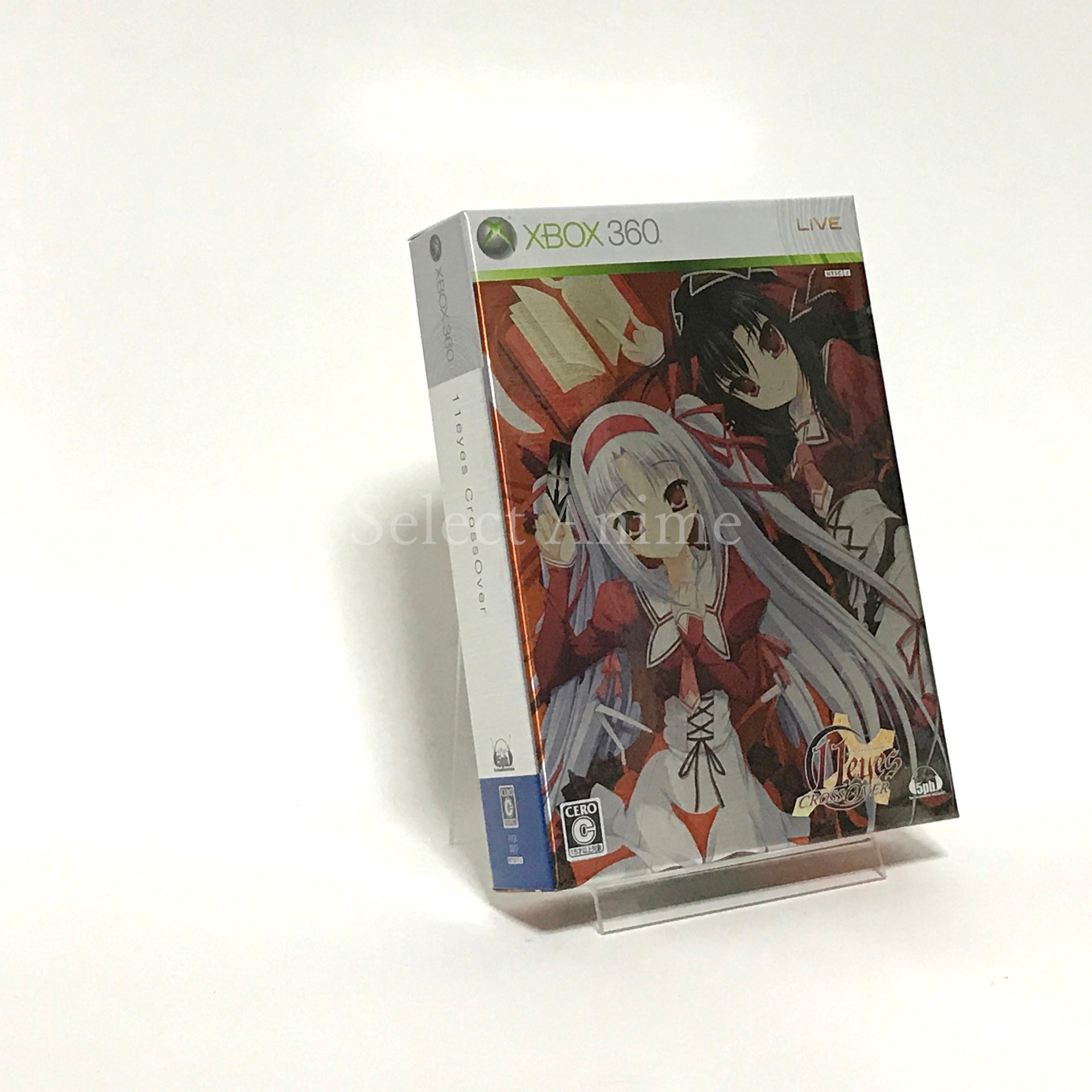 11eyes CrossOver First Limited Edition Xbox 360 [USED]