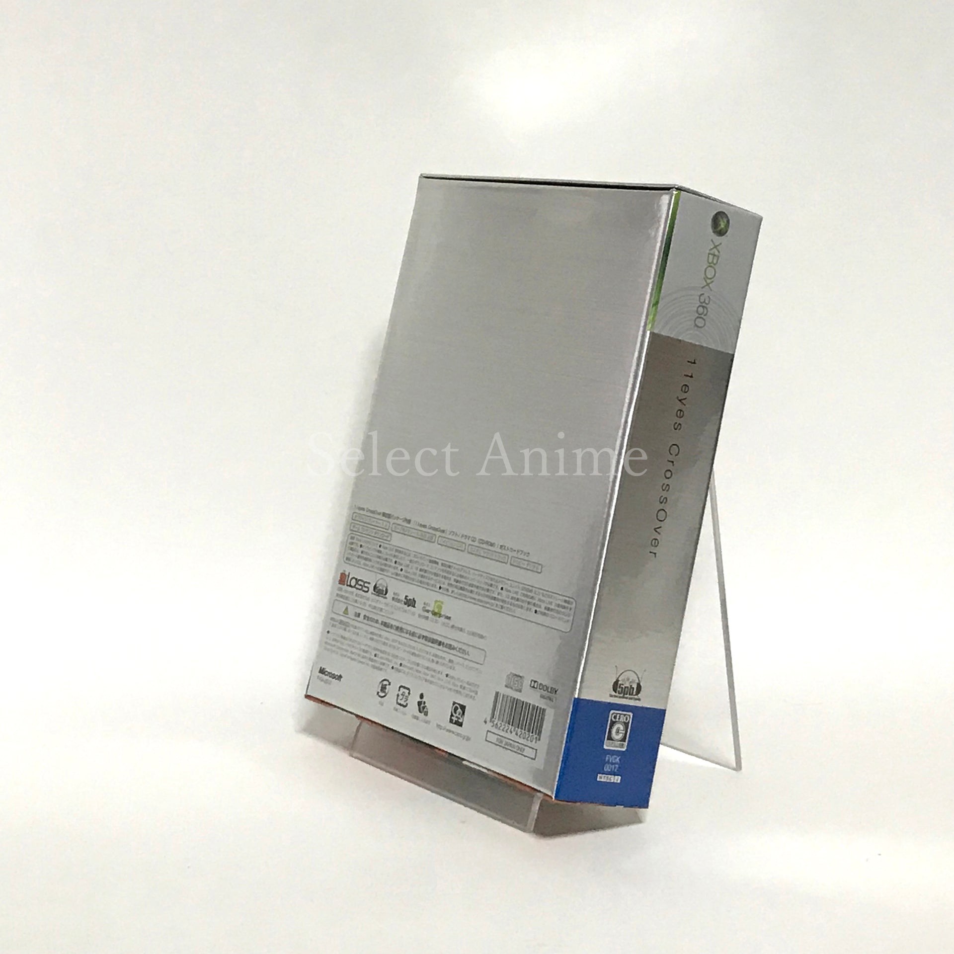 11eyes CrossOver First Limited Edition Xbox 360 [USED]