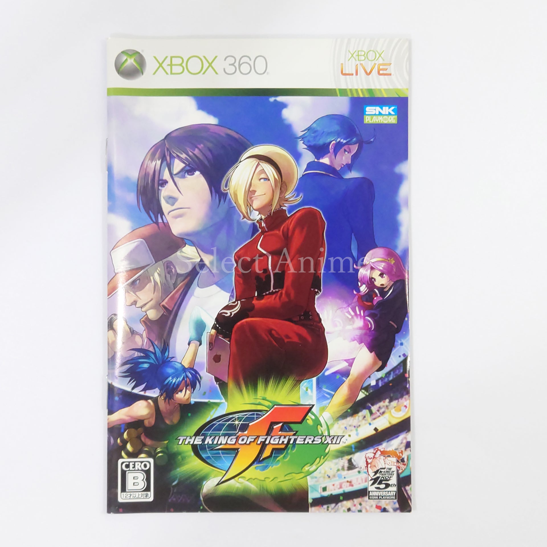The King of Fighters XII Xbox 360 [USED]