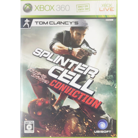 Tom Clancy's Splinter Cell: Conviction Xbox 360 [USED] — photo 1