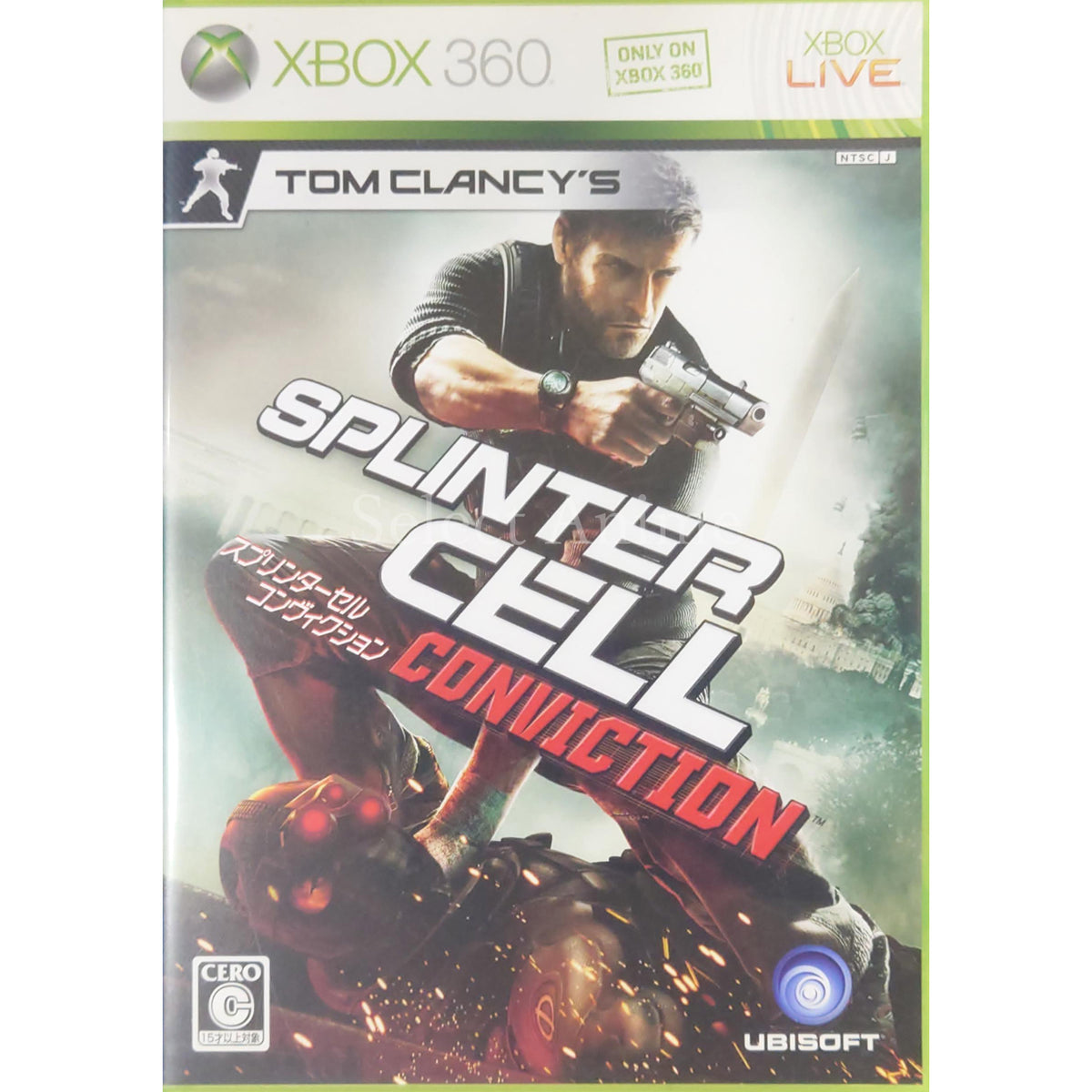 Tom Clancy's Splinter Cell: Conviction Xbox 360 [USED]
