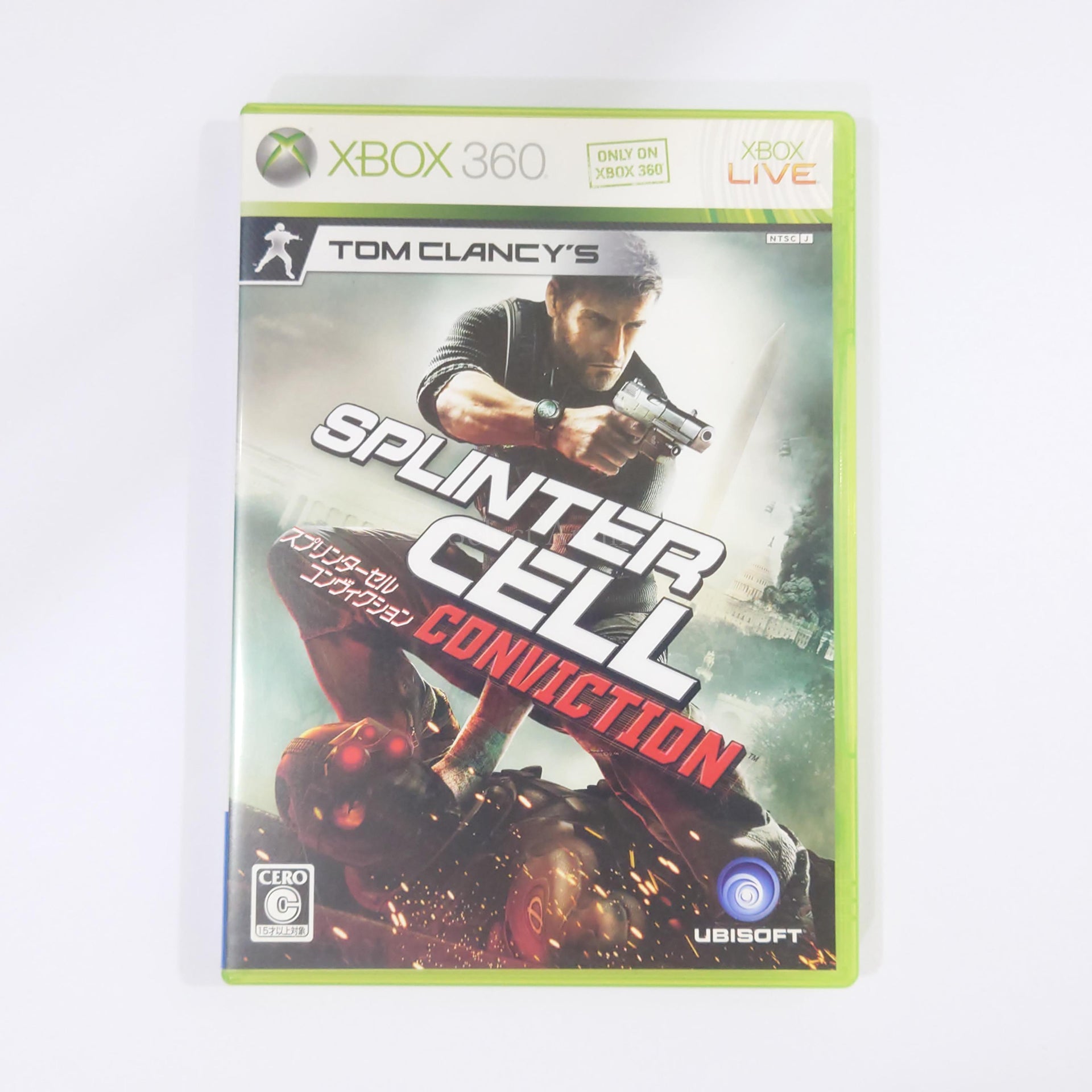Tom Clancy's Splinter Cell: Conviction Xbox 360 [USED]