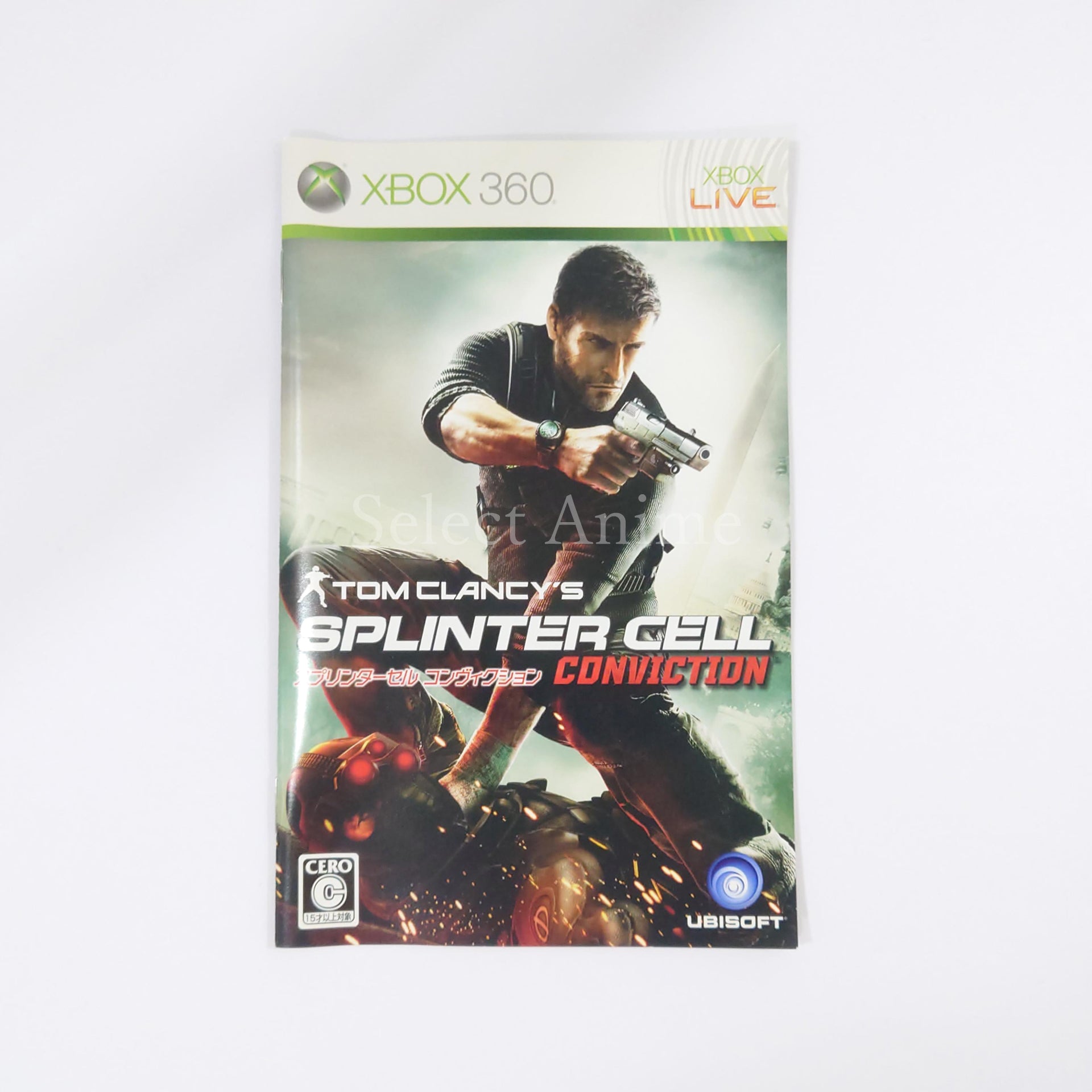 Tom Clancy's Splinter Cell: Conviction Xbox 360 [USED]