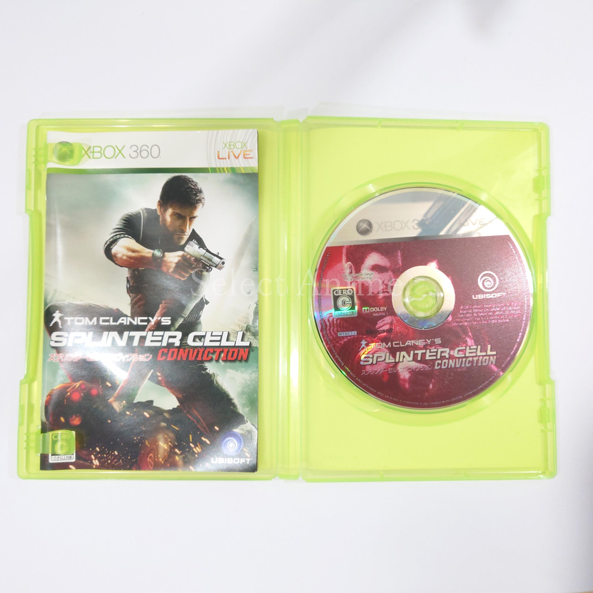 Tom Clancy's Splinter Cell: Conviction Xbox 360 [USED]