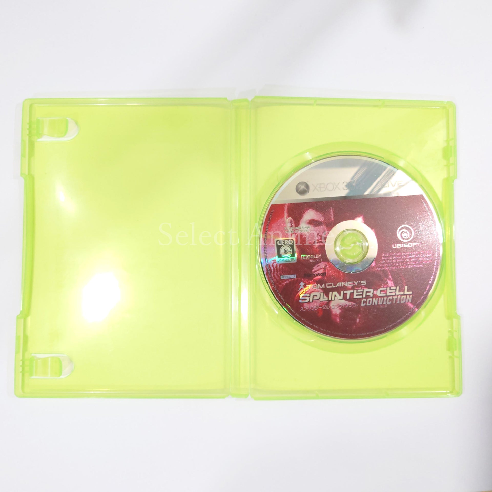 Tom Clancy's Splinter Cell: Conviction Xbox 360 [USED]