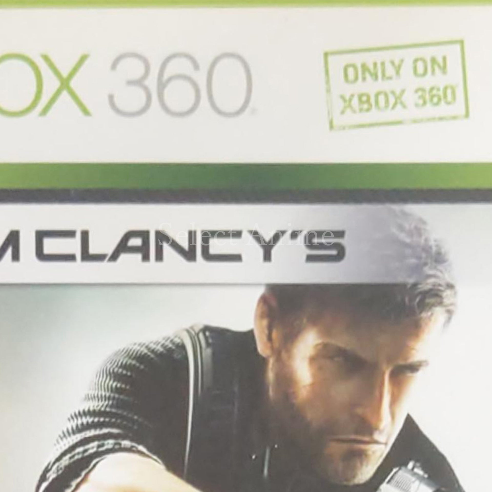 Tom Clancy's Splinter Cell: Conviction Xbox 360 [USED]