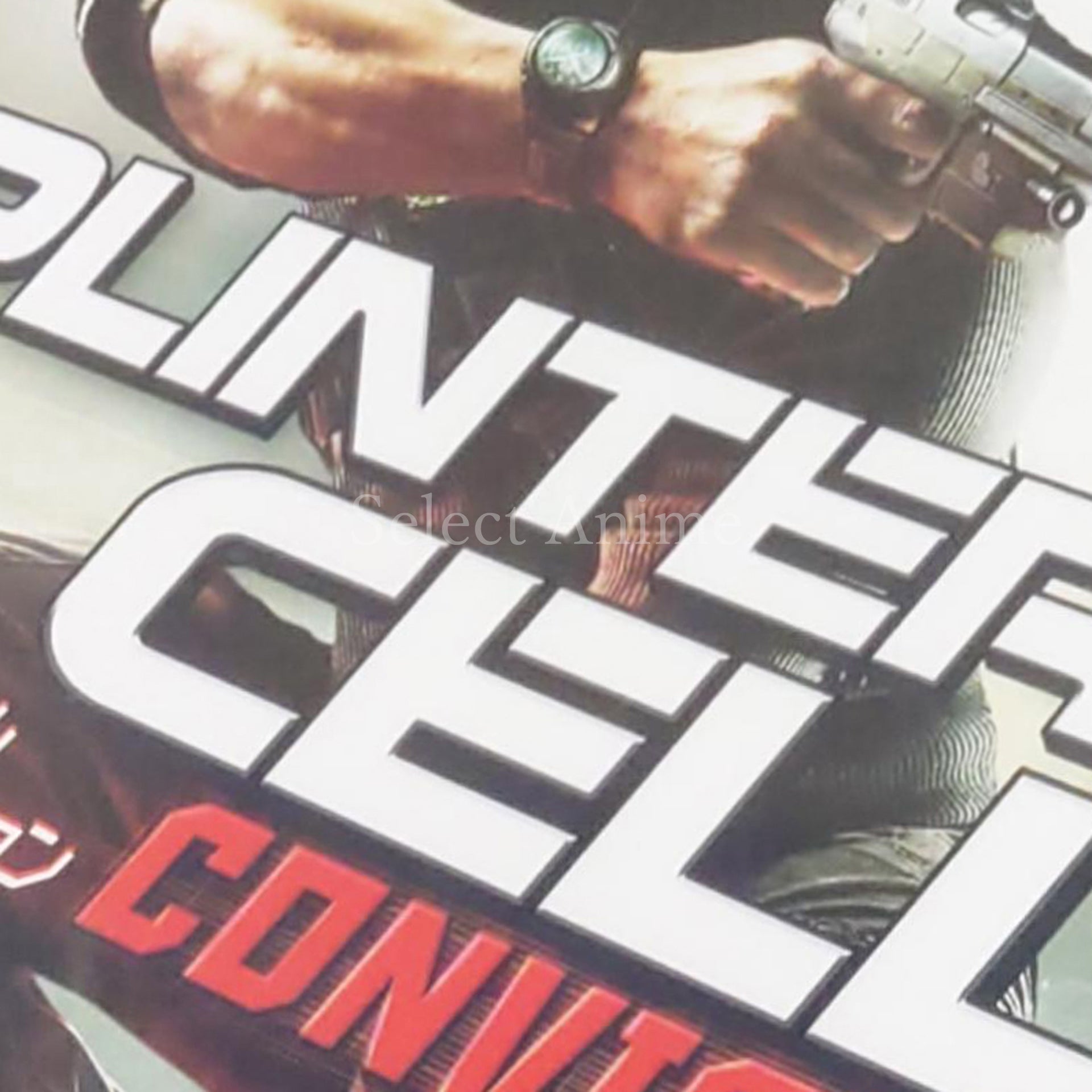 Tom Clancy's Splinter Cell: Conviction Xbox 360 [USED]