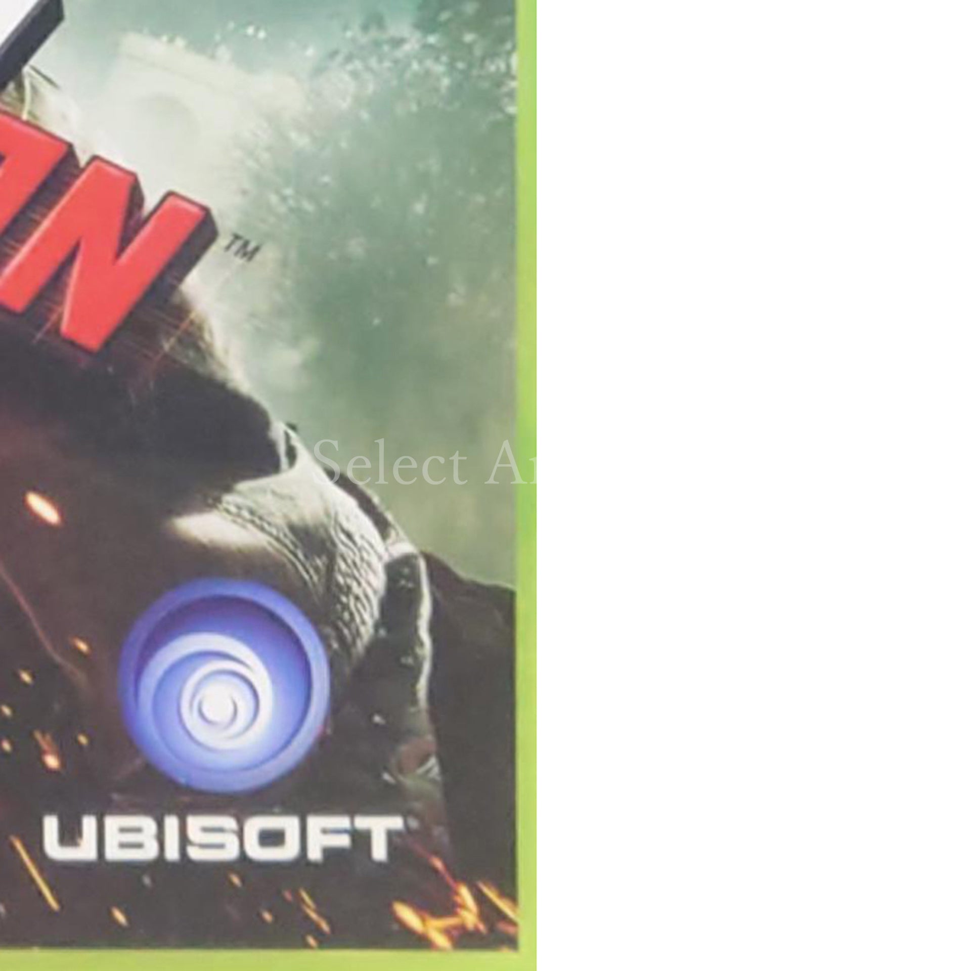 Tom Clancy's Splinter Cell: Conviction Xbox 360 [USED]