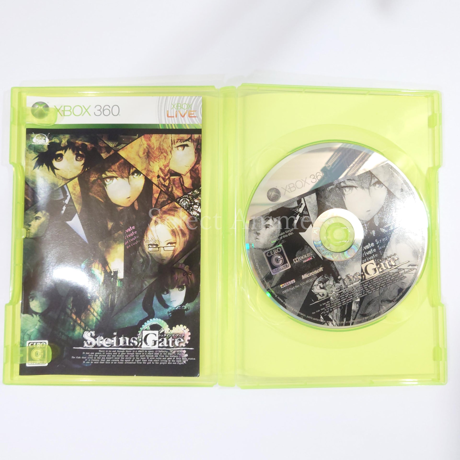 Steins;Gate Xbox 360 [USED]