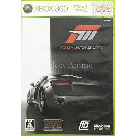 Forza Motorsports 3 Xbox 360 [USED] — photo 1