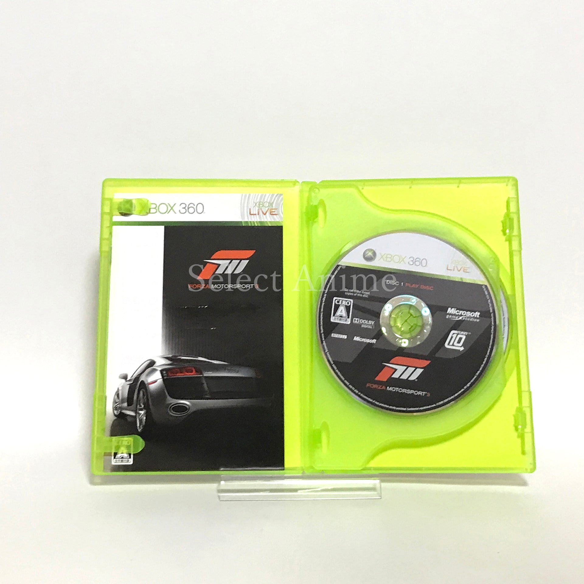 Forza Motorsports 3 Xbox 360 [USED]