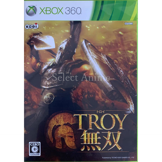 Warriors: Legends of Troy Xbox 360 [USED]