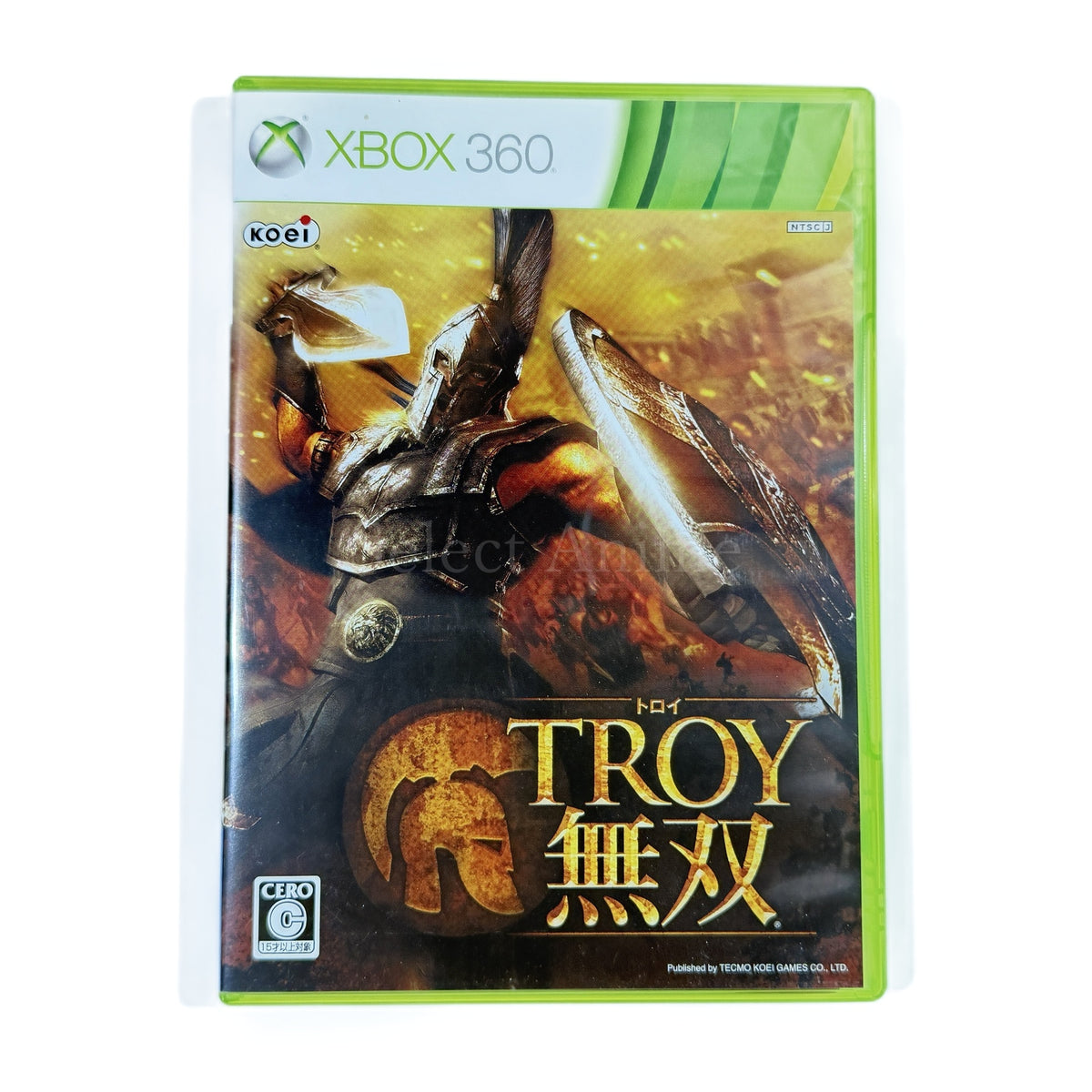 Warriors: Legends of Troy Xbox 360 [USED]