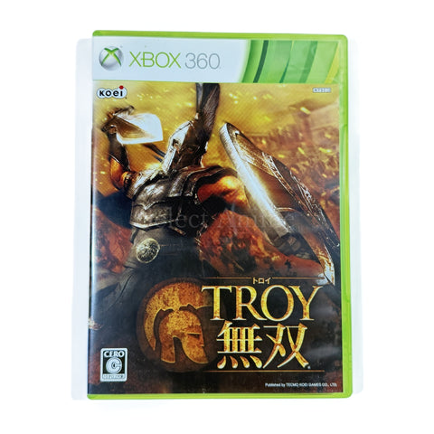 Warriors: Legends of Troy Xbox 360 [USED], photo 1
