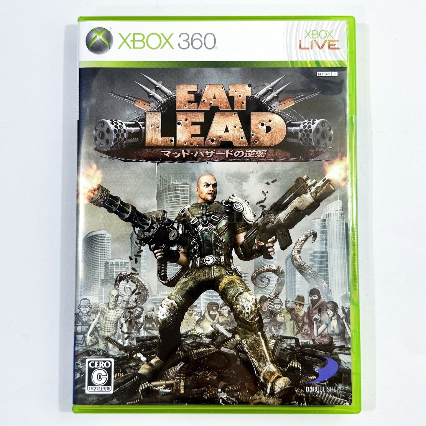 Eat Lead: The Return of Matt Hazard Xbox 360 [USED]