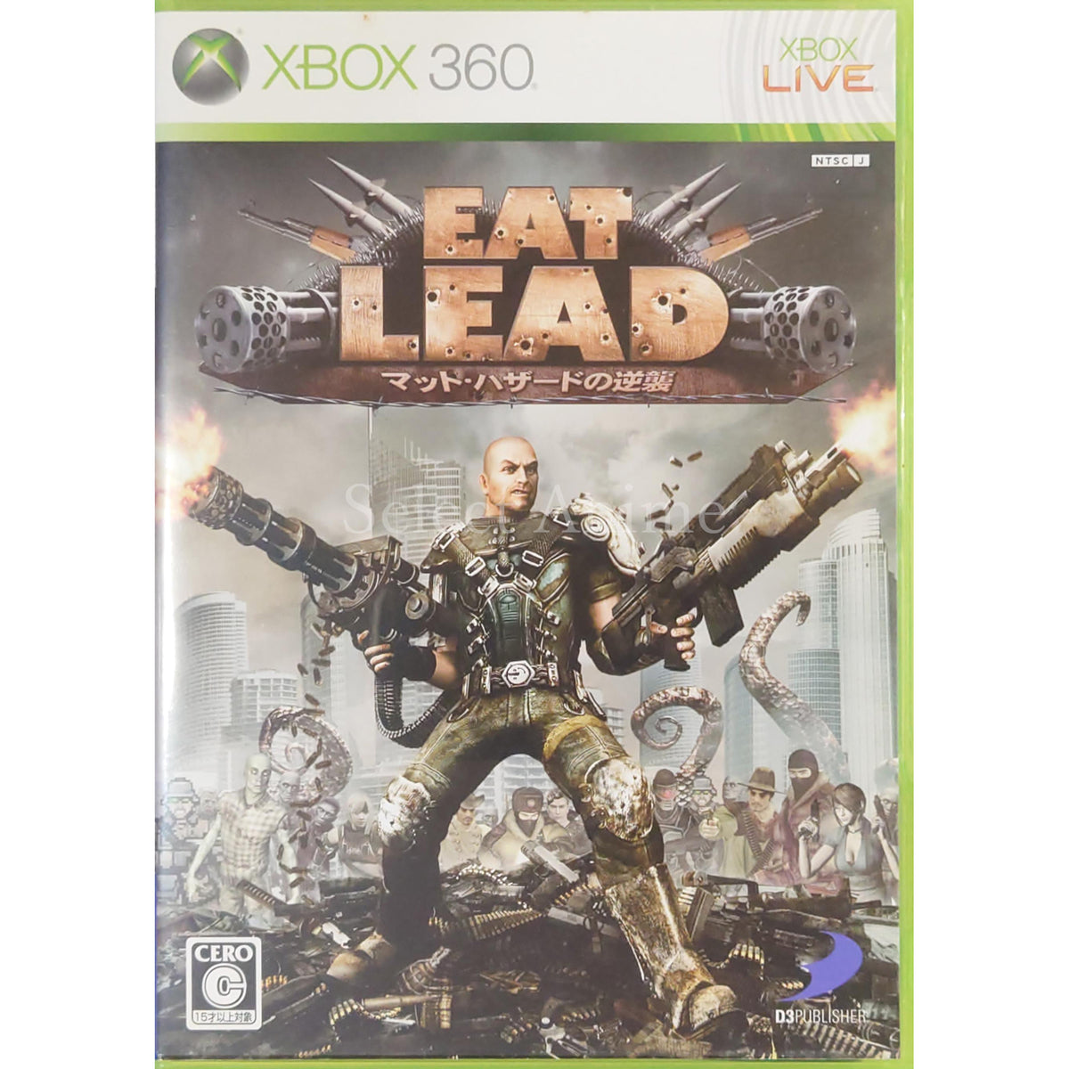 Eat Lead: The Return of Matt Hazard Xbox 360 [USED]