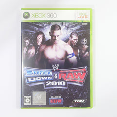 WWE SmackDown vs. Raw 2010 Xbox 360 [USED]