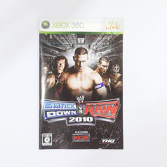 WWE SmackDown vs. Raw 2010 Xbox 360 [USED]