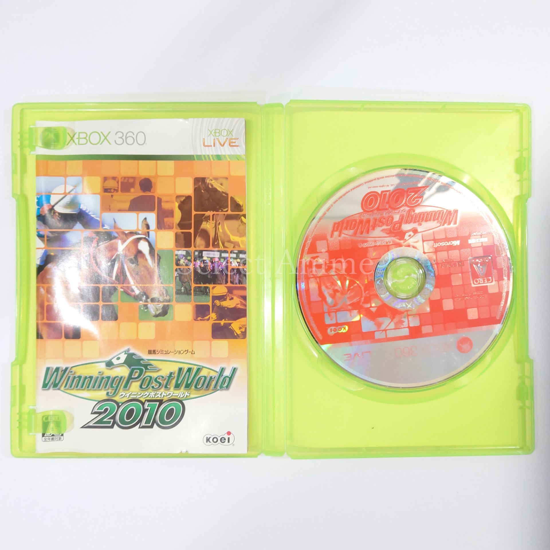Winning Post World 2010 Xbox 360 [USED]