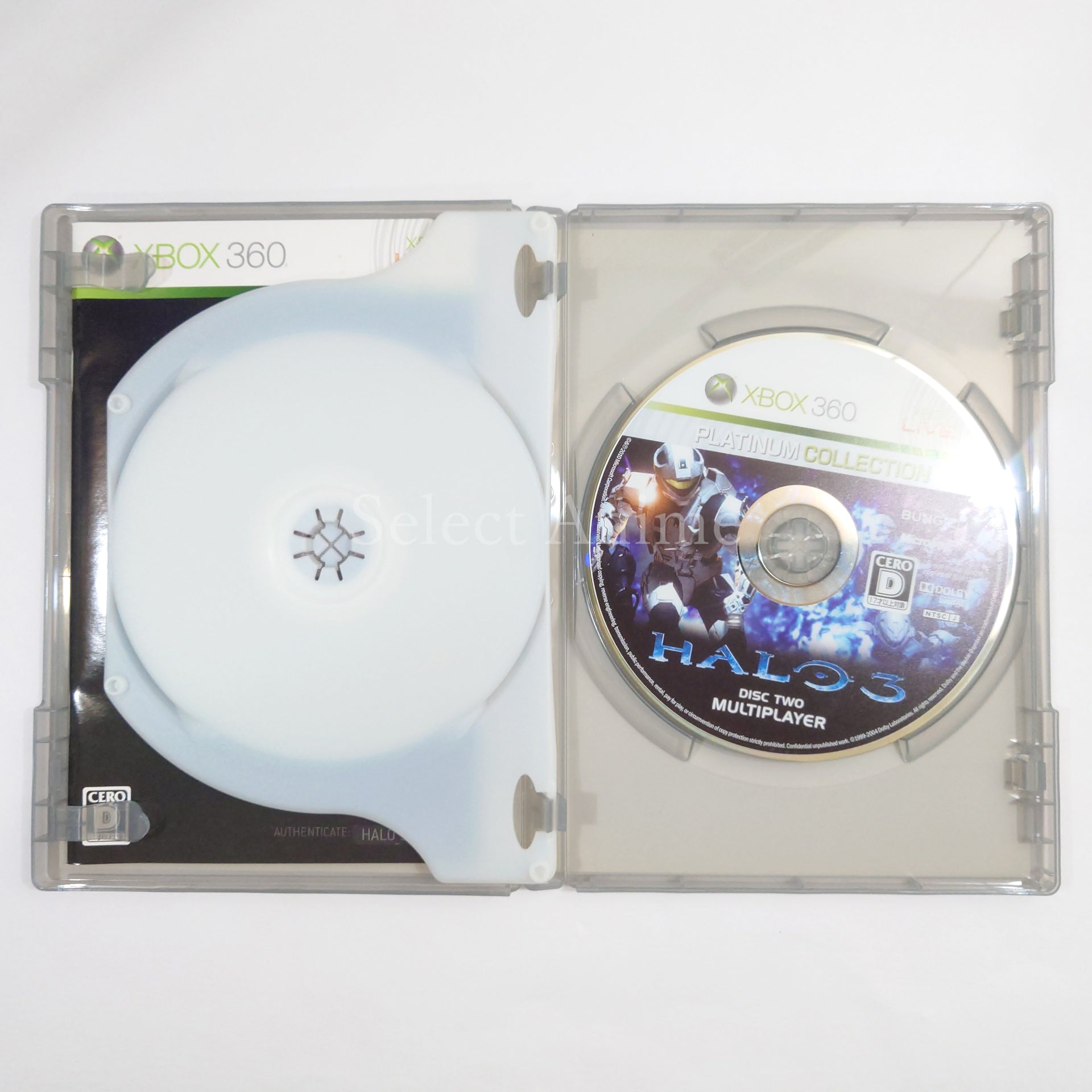 Halo 3: ODST September 2010 Edition Platinum Collection Xbox 360 [USED]