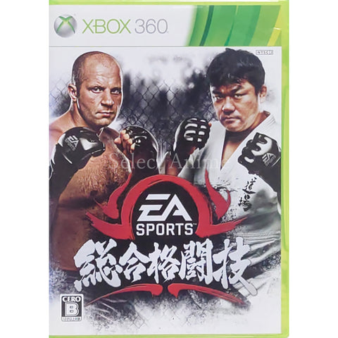EA Sports MMA Xbox 360 [USED] — photo 1