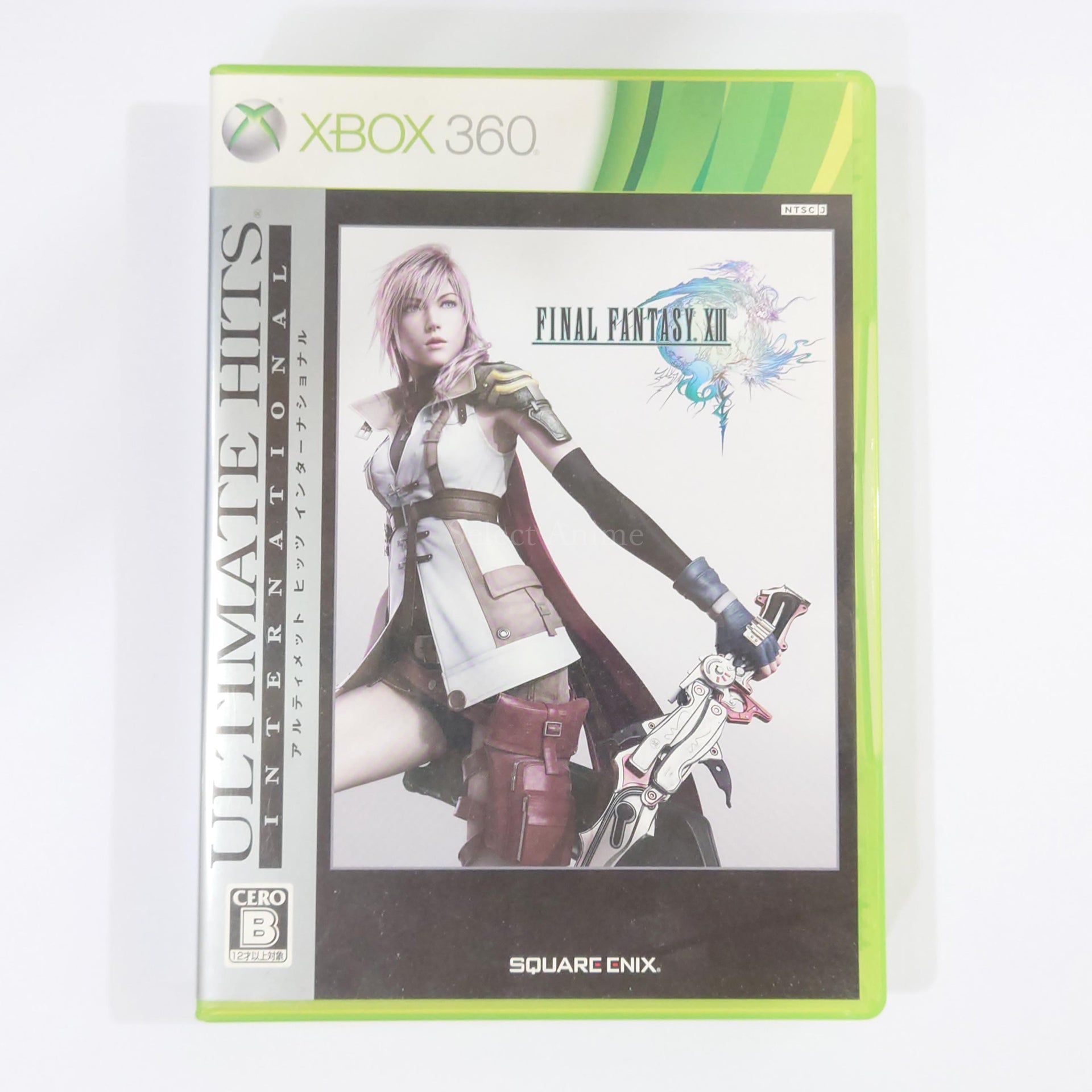 Final Fantasy XIII Ultimate Hits International Xbox 360 [USED]