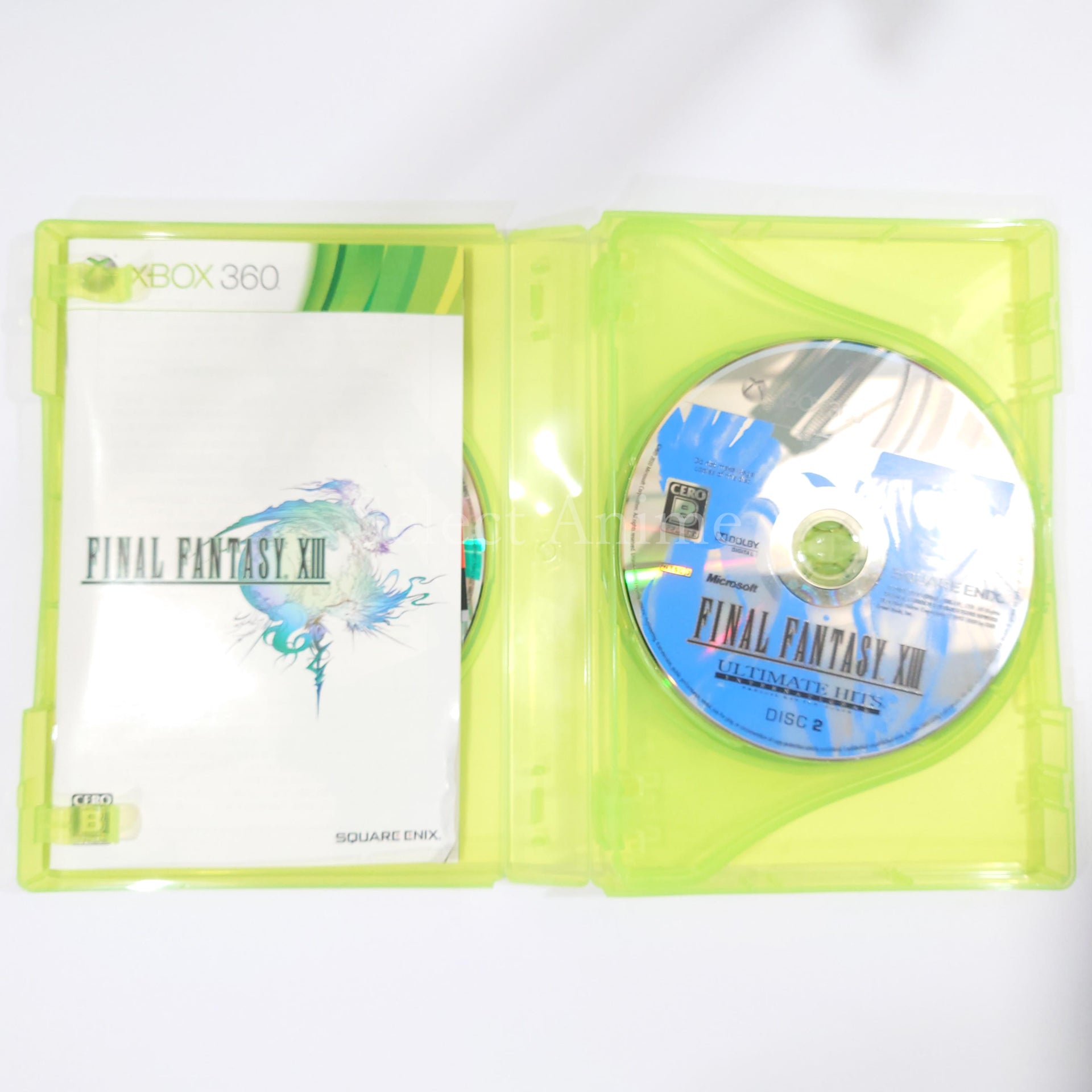 Final Fantasy XIII Ultimate Hits International Xbox 360 [USED]