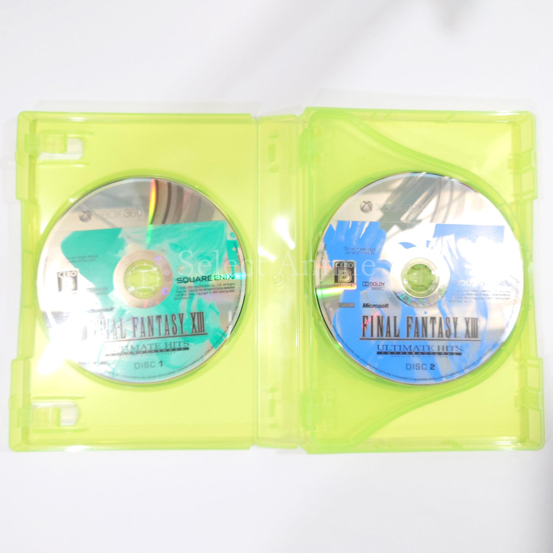 Final Fantasy XIII Ultimate Hits International Xbox 360 [USED]