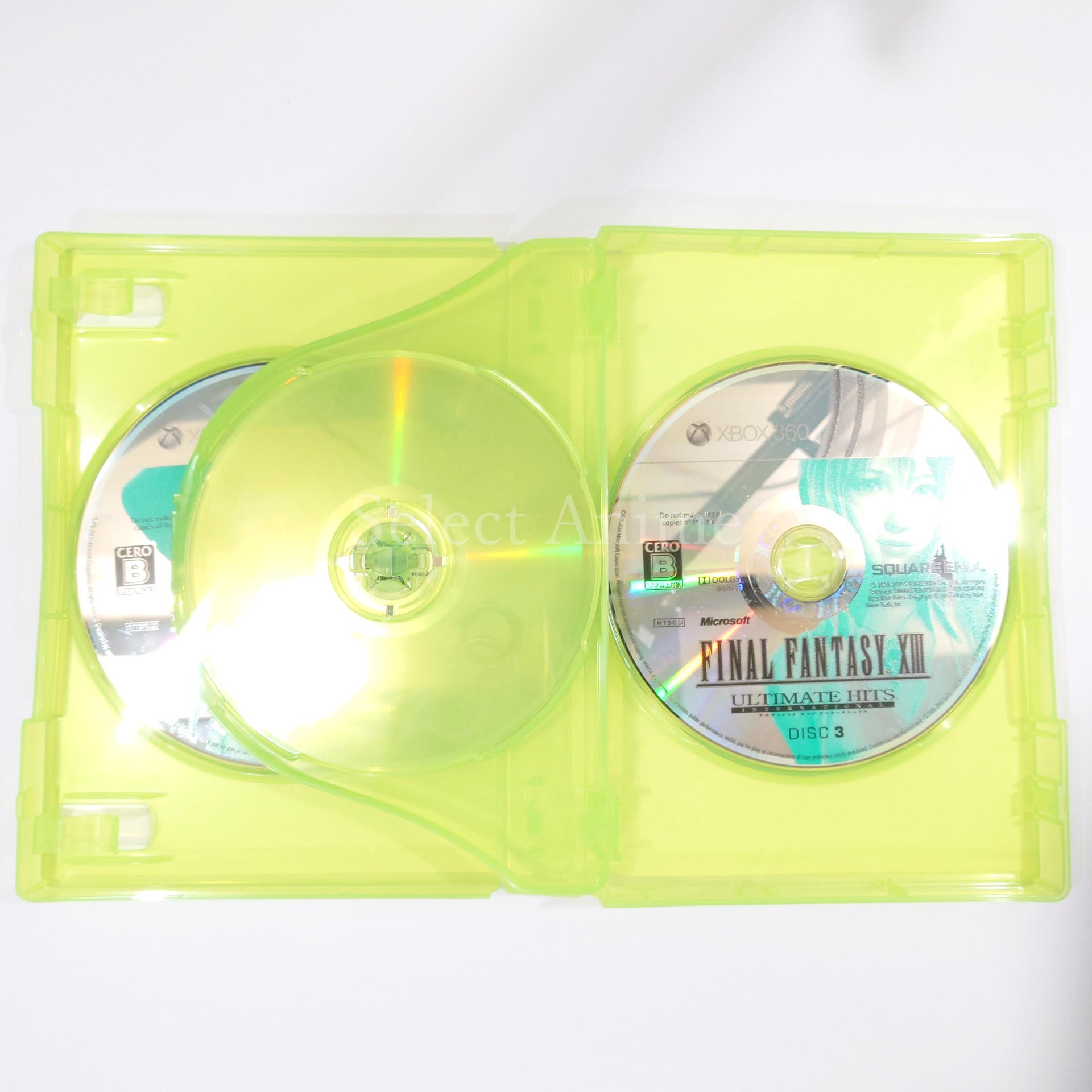 Final Fantasy XIII Ultimate Hits International Xbox 360 [USED]