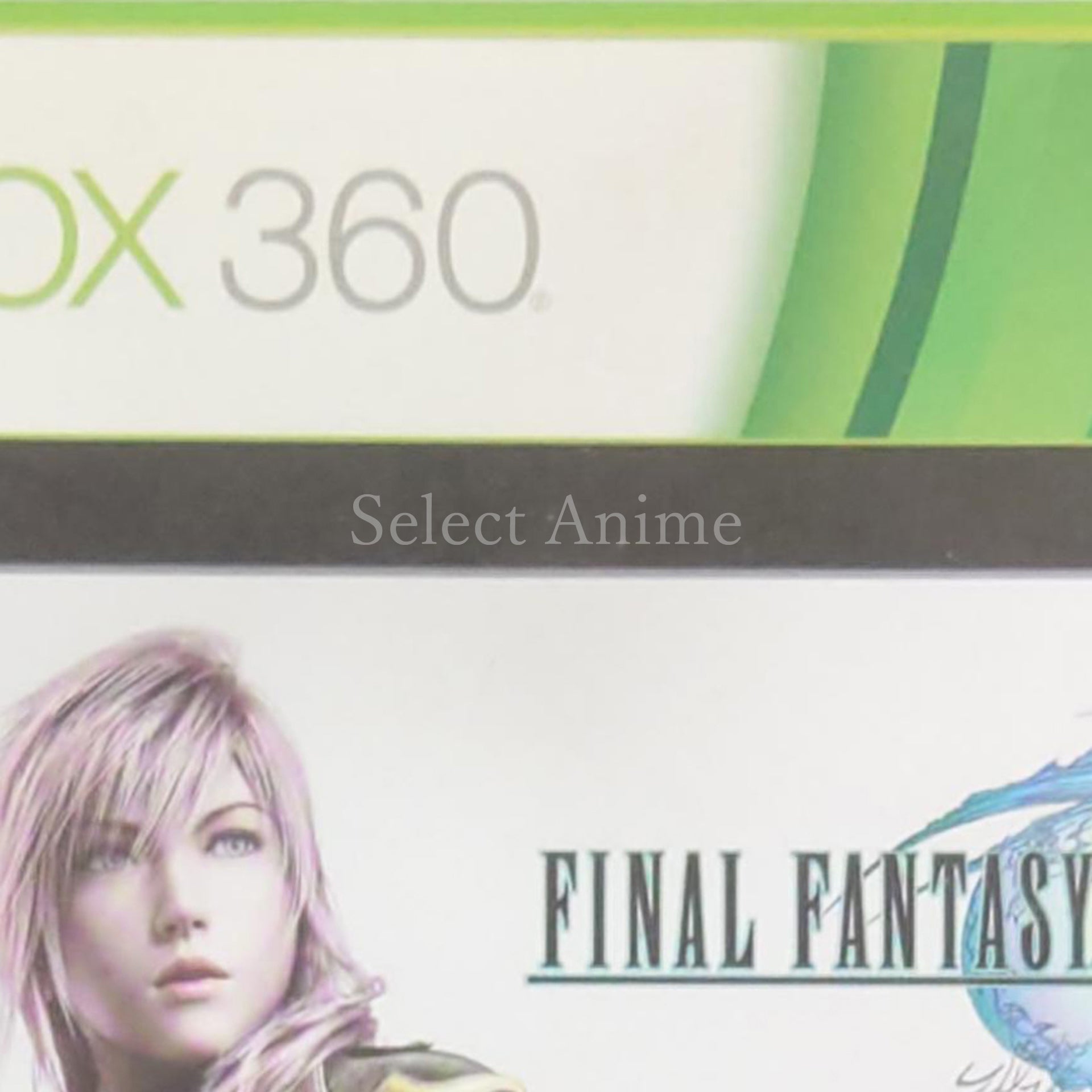 Final Fantasy XIII Ultimate Hits International Xbox 360 [USED]