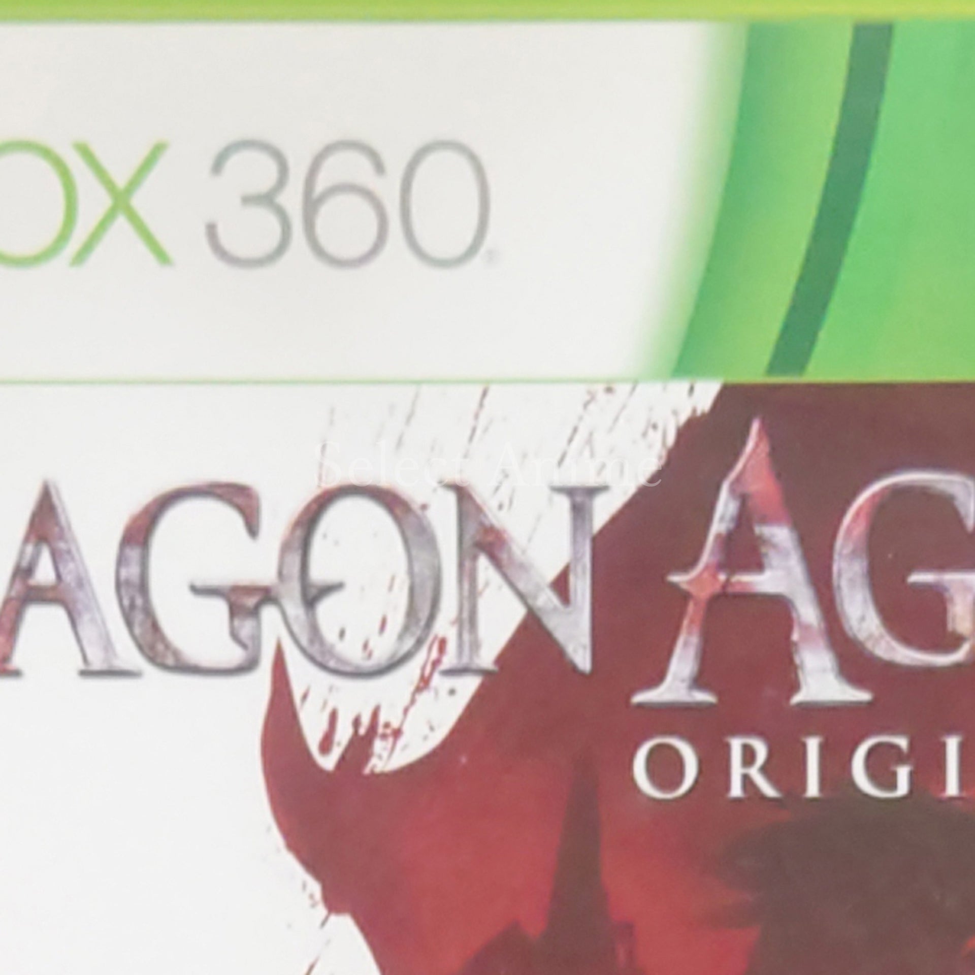 Dragon Age: Origins Xbox 360 [USED]