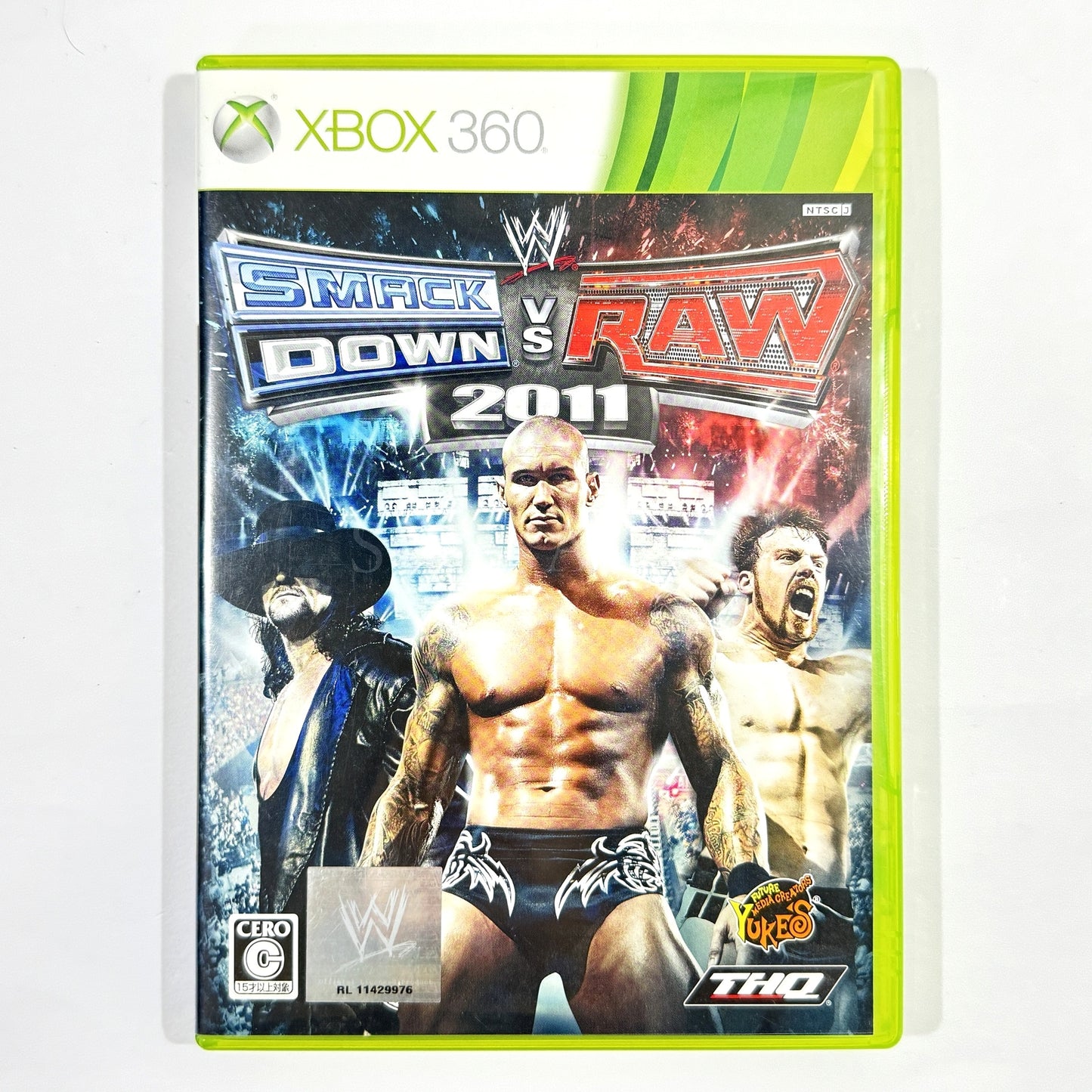WWE SmackDown vs. Raw 2011 Xbox 360 [USED]