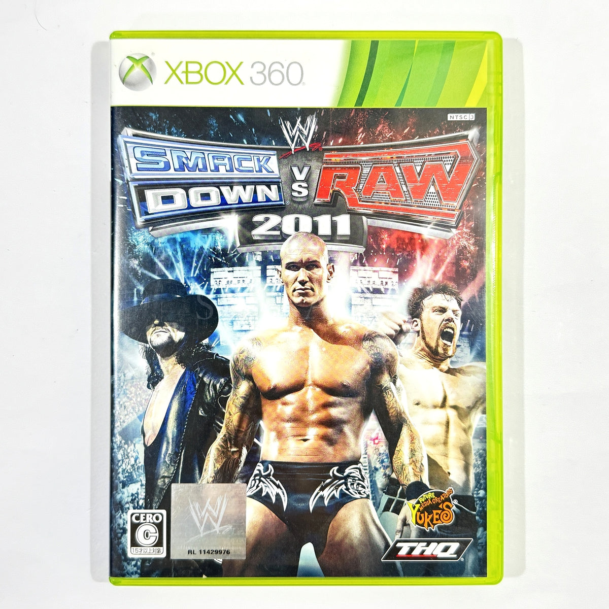 WWE SmackDown vs. Raw 2011 Xbox 360 [USED]