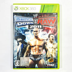 WWE SmackDown vs. Raw 2011 Xbox 360 [USED]